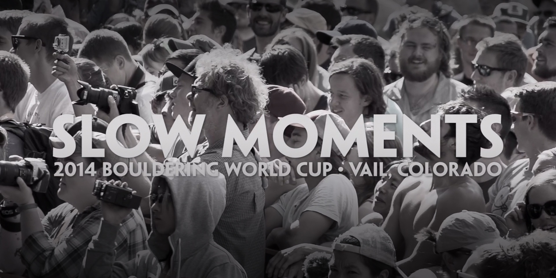 Slow Moments — Bouldering World Cup